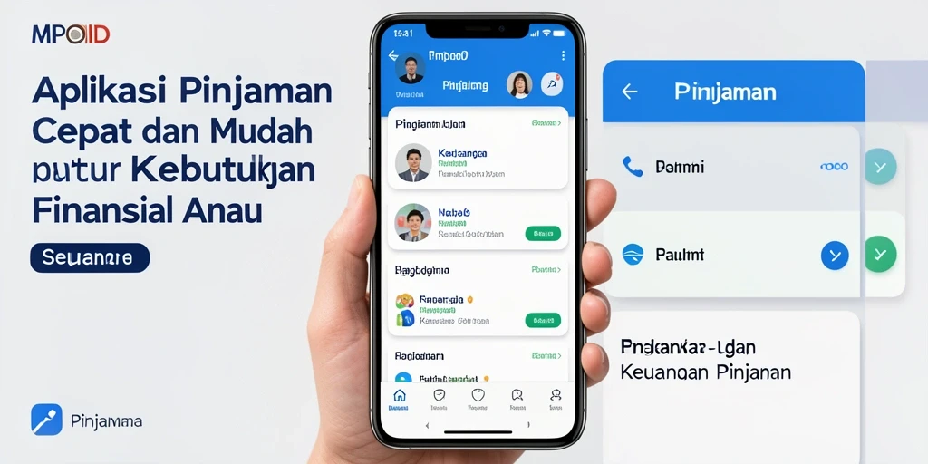 Antarmuka aplikasi MPOID yang sederhana dan mudah digunakan.