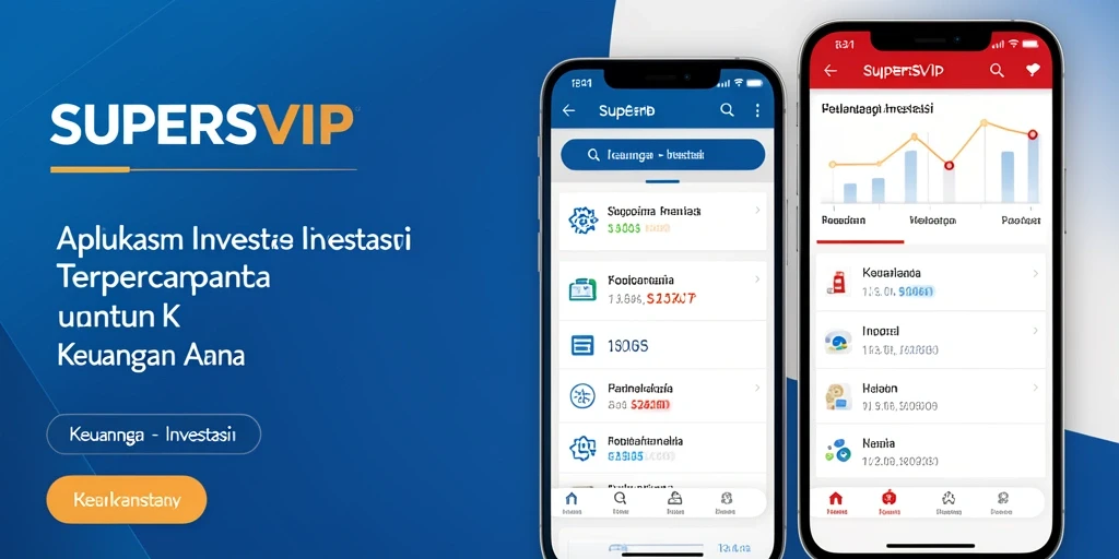 Tampilan antarmuka SUPERSVIP yang jelas dan mudah digunakan.