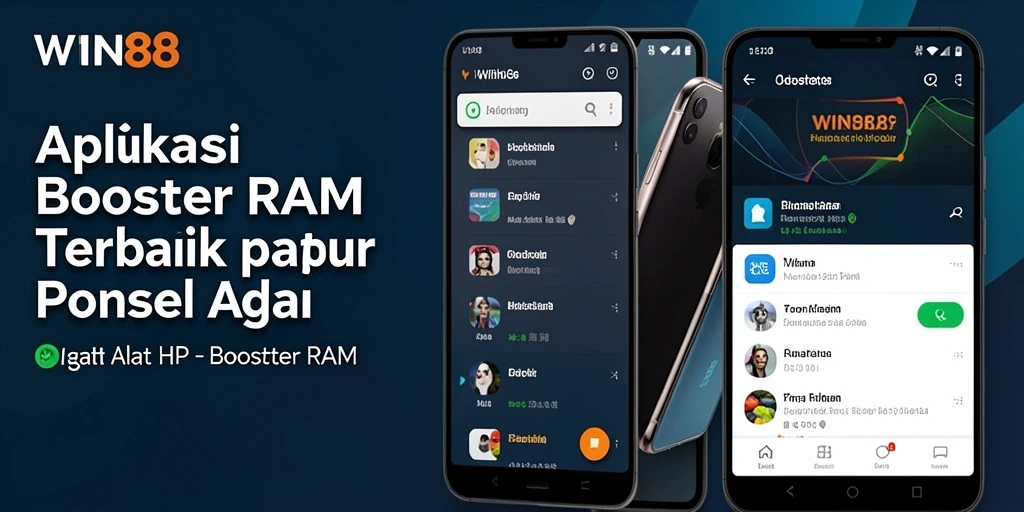 Antarmuka pengguna WIN88 yang sederhana dan efektif untuk pembersihan RAM.
