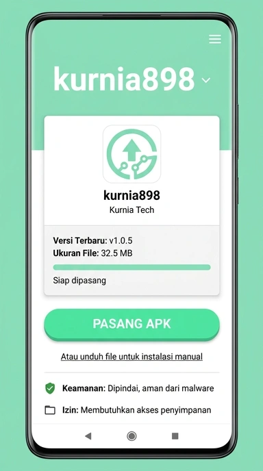 Panduan Unduh dan Instal APK kurnia898 untuk Android