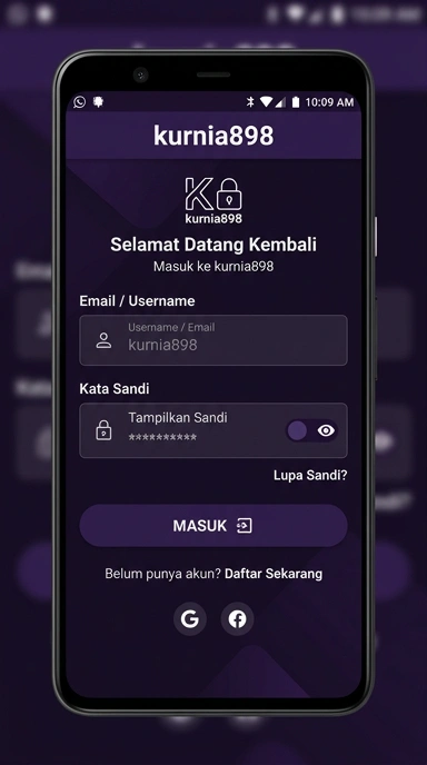 Masuk ke Akun Kurnia898 Dengan Mudah